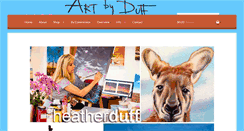 Desktop Screenshot of heatherduff.com